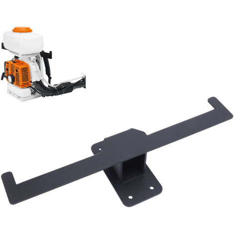 Porte-mural pour pulvérisateur et souffleur à dos, rack étagère en acier inoxydable, support de rangement et organisateur d’outils gain de place