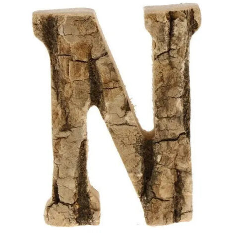 Porte murale personnalisée pour chambre à coucher avec 2 lettres
