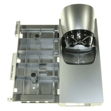 PORTE NOIR + VITRE POUR PETIT ELECTROMENAGER DELONGHI - 9348076