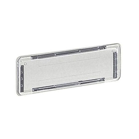 Porte-nom plastique DECAYEUX pour boîte aux lettres Aquitaine / Languedoc - 999988