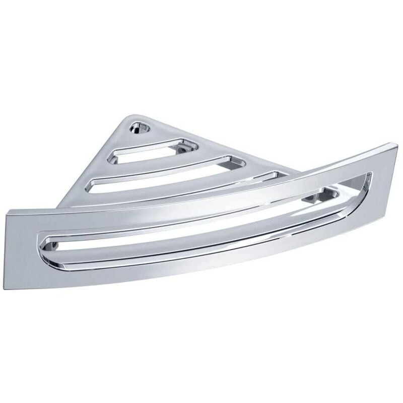 Porte-Objets D'angle En Abs Chromé