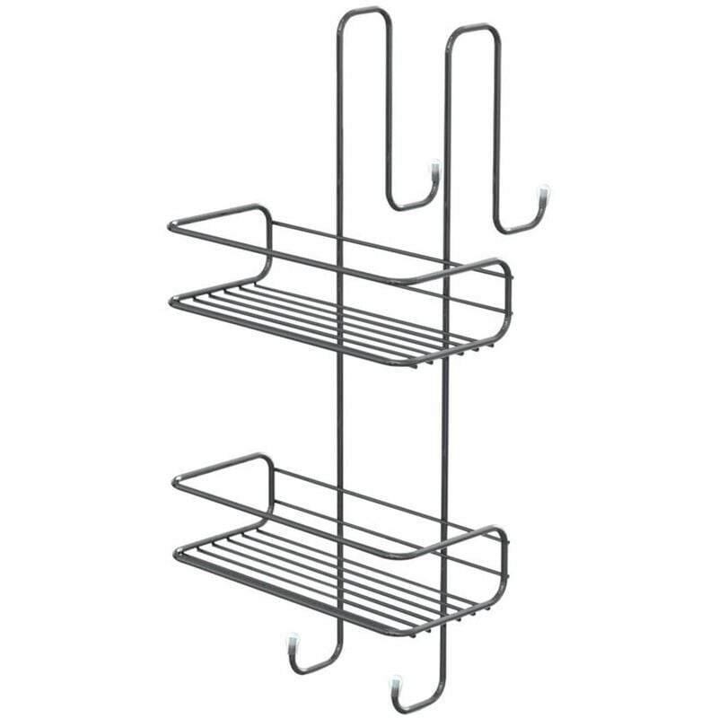 Accessoires de salle de bains Gedy - Étagère de douche 24x49x22 cm, chrome 2485 - Sapho