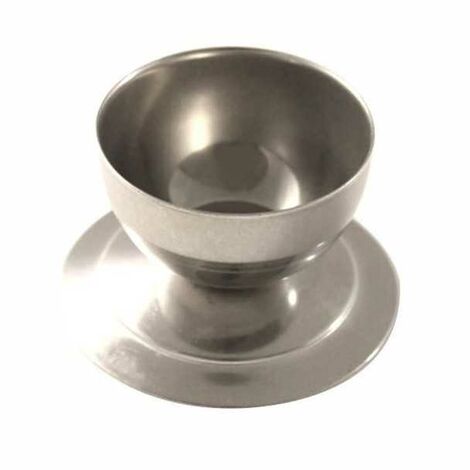 Porte-œufs en inox, lot de 6 Calder