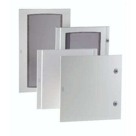 Porte opaque pour Atlantic IP65 - 6/7 rangées - 120/168 modules
