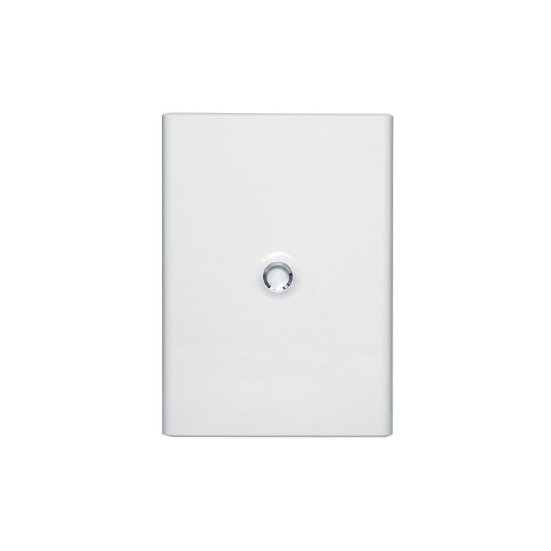 Legrand - drivia porte blanche pour tableau électrique 3 rangées 18 modules - 401233
