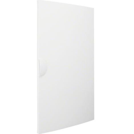 Porte de coffret électrique 4 rangées 18 modules – GP418P – Indice de protection IP00 – Installation facile sur tableaux Hager