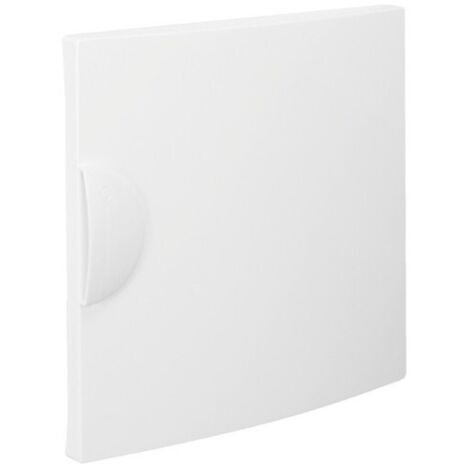 Porte opaque pour tableau gd113a  hager 1 rangée