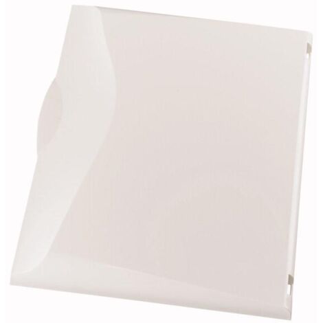 Porte opaque RAL9010 - sans serrure (000294876)