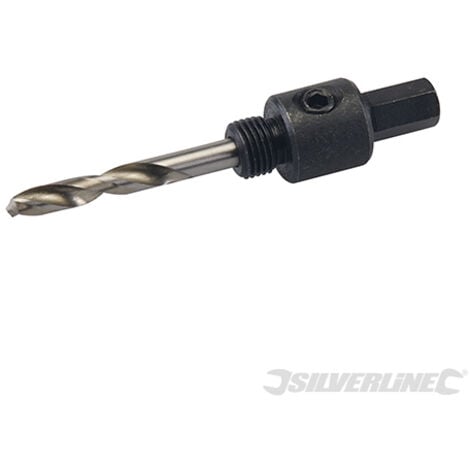 Porte-outil 6 pans pour scies-cloches, 14 - 30 mm, 14 - 30 Mm