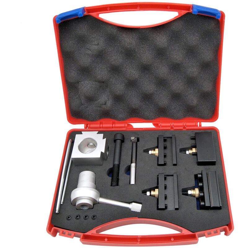 Happyshopping - Porte-couteau à changement rapide américain Porte-couteau à changement rapide Clip de couteau Porte-couteau spécialisé pour tour à