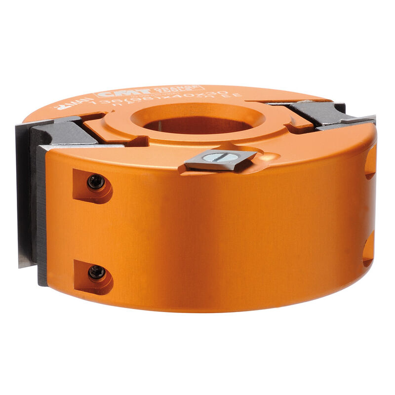 CMT - 694.020.40 porte-outil a' feuillurer et pour profiles hw Z2+2 D=100X40X40