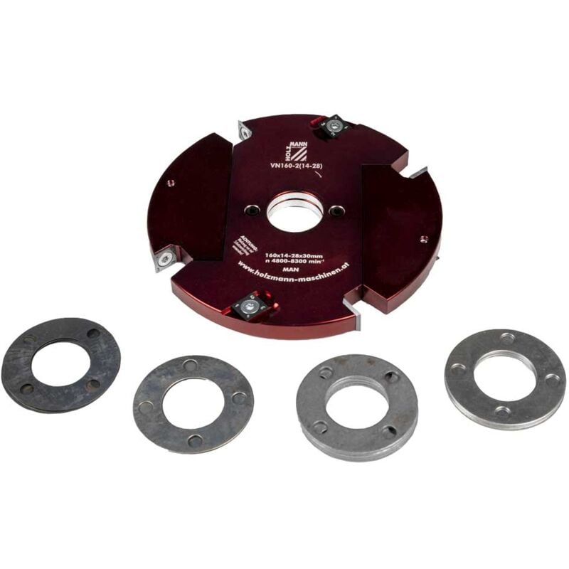 Holzmann - Porte-outil à tenonner extensible 160-2