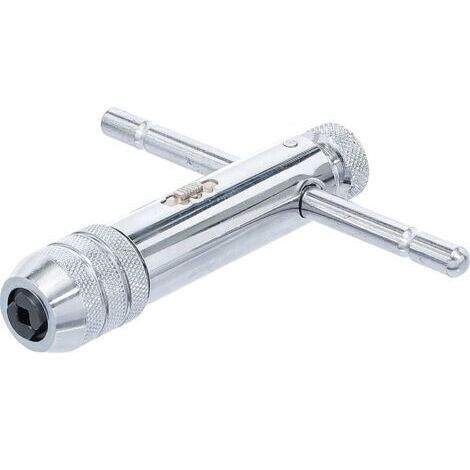 Porte-outil à poignée coulissante pour tarauds de M5 à M12 110 mm