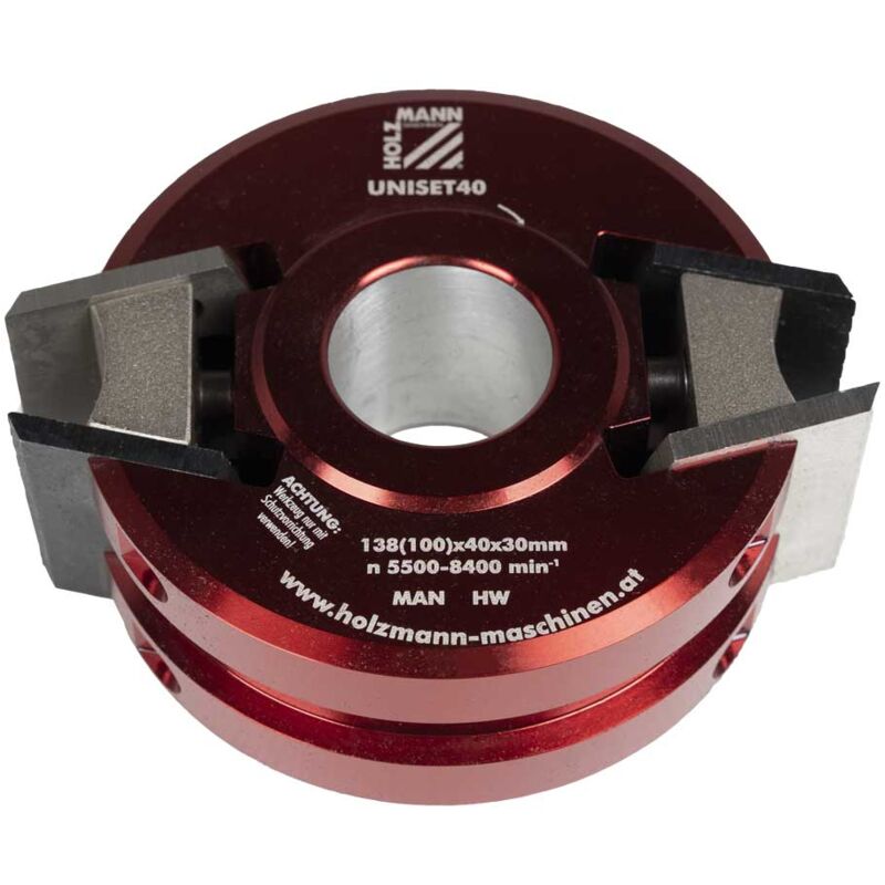 Holzmann - Porte-outils fers et contre fers 40