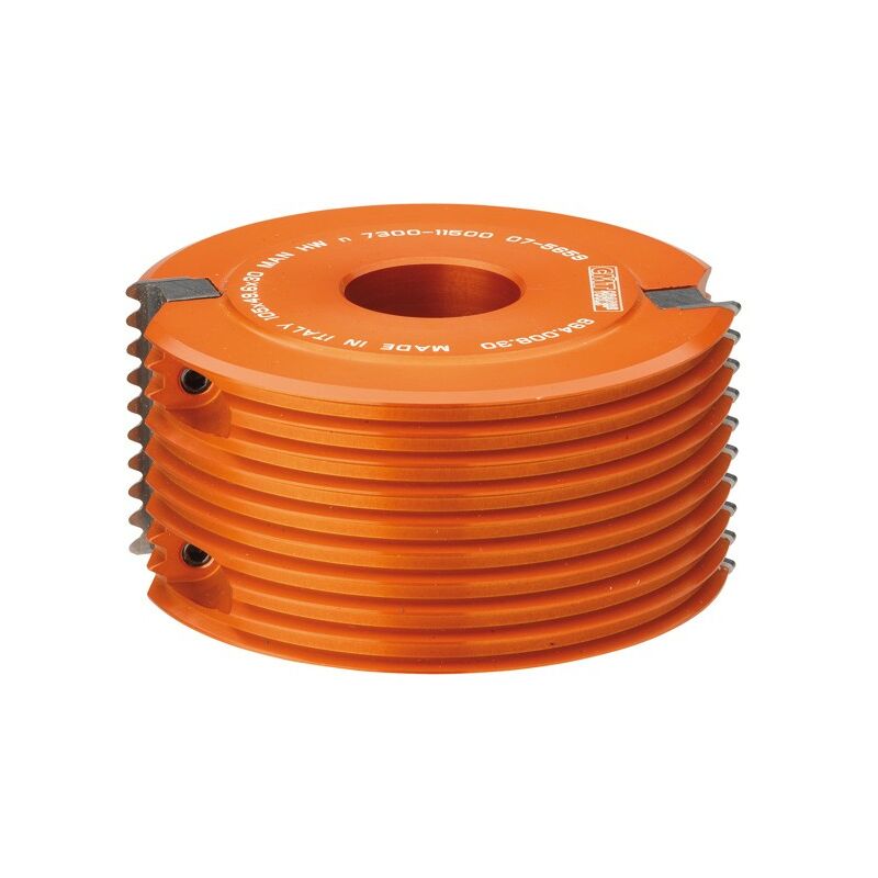 CMT - porte outils bouvetage dent de scie arrondie ht : 47 mm - al 50 mm