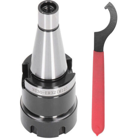 Porte-outil de fraisage CNC, porte-outil à pince, porte-outil à mandrin avec clé NT30 ER32, porte-outil à pince pour fraisage CNC, pièces de rechange pour outils électriques