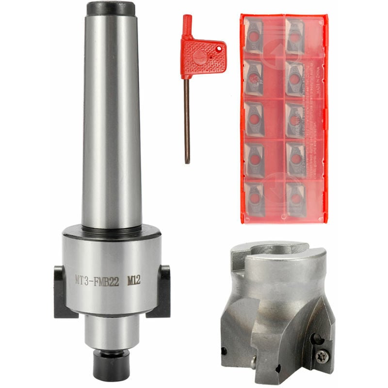 Porte-Outil De Fraisage Cnc Pour Toupie, 10Pcs