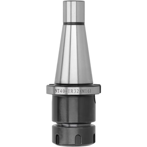 Porte-outil de mandrin à pince 30000 tr/min pour fraiseuse CNC, tour, perceuse NT40-ER32 M16