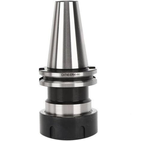 Porte-outil de précision US Standard pour CNC, mandrin à pince ER40, accessoire CAT40, pièces mécaniques pour usinage