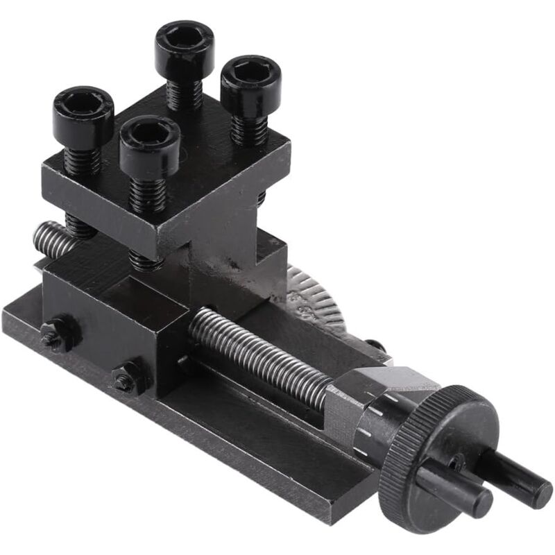 Porte - outil de tour d'angle orientable, adapté pour micro - tour C0,Mini porte-outil de tour