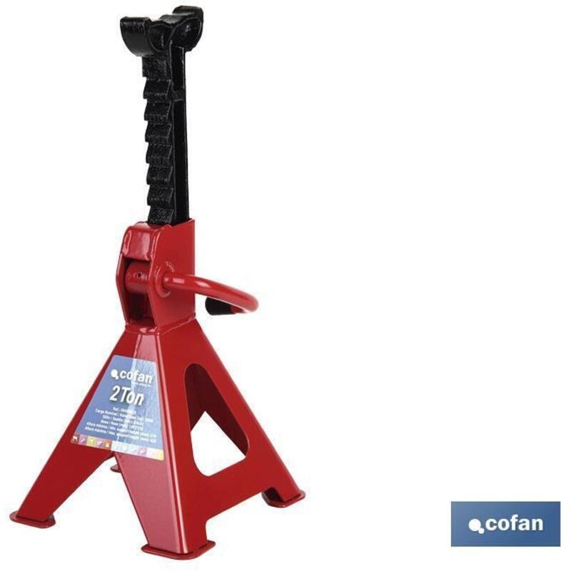 Cofan - Cric d'atelier 2 tonnes.