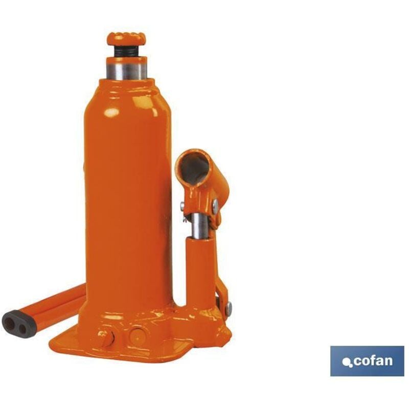Cofan - Cric bouteille hydraulique 4 tonnes