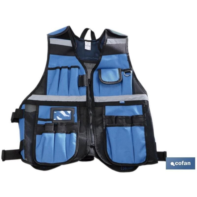 Cofan - Gilet à outils universel réglable