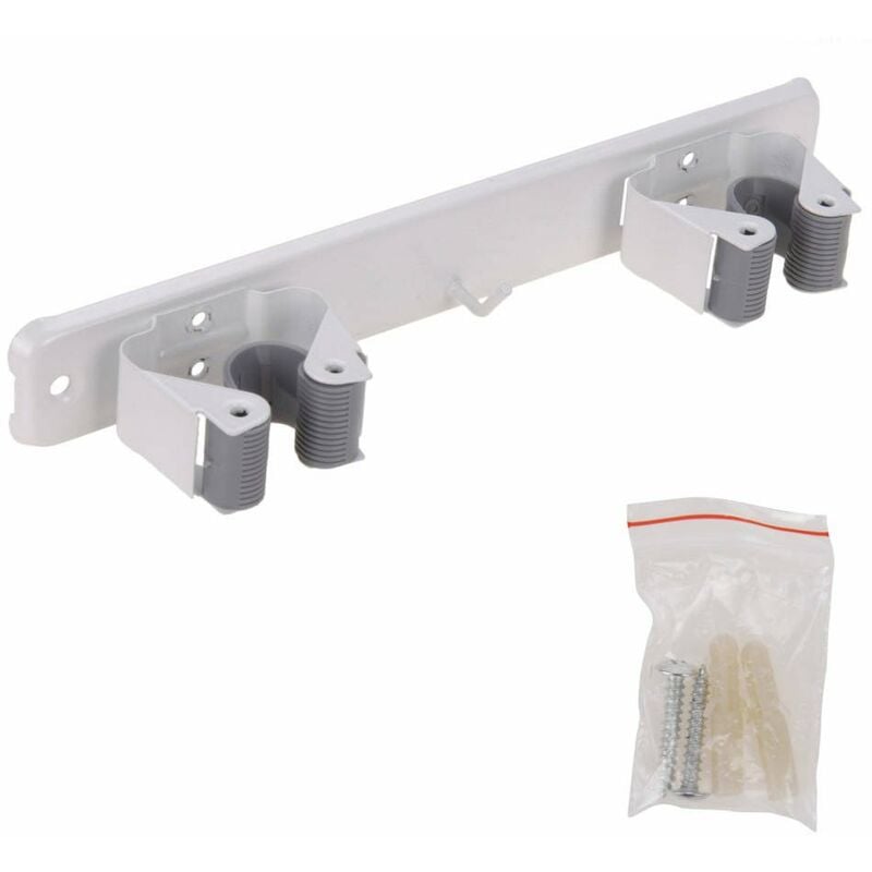 Progarden - Support d'accessoires de jardin, mural, blanc