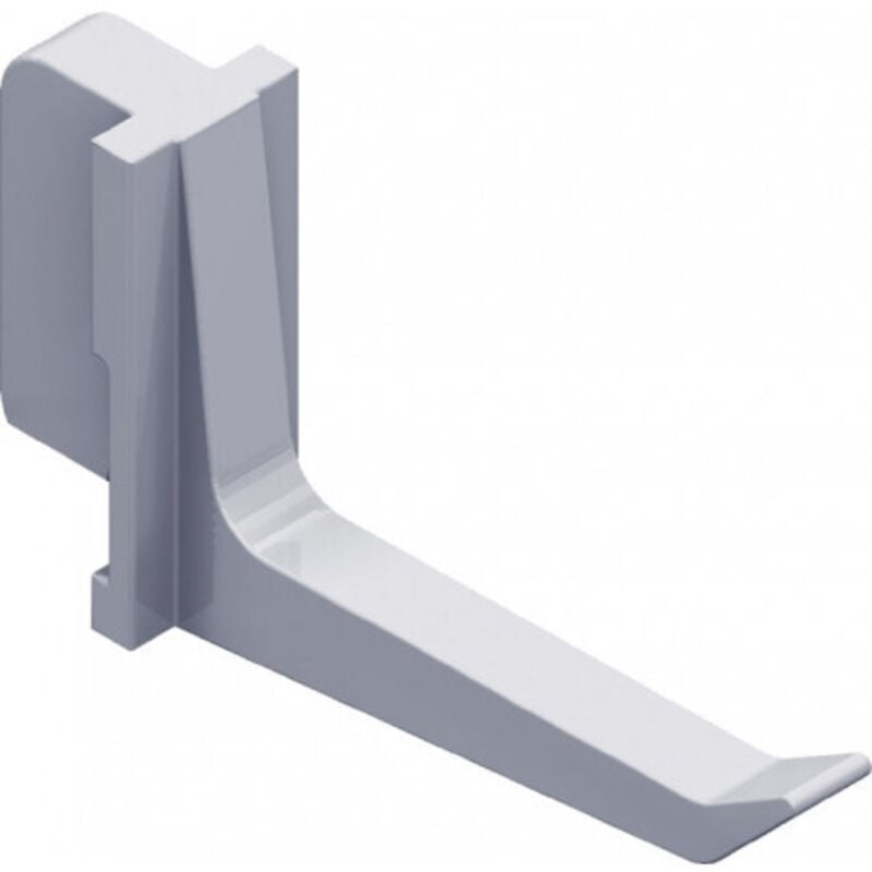 Element System - Porte-outil longueur 40 mm plastique blanc (Par 2)