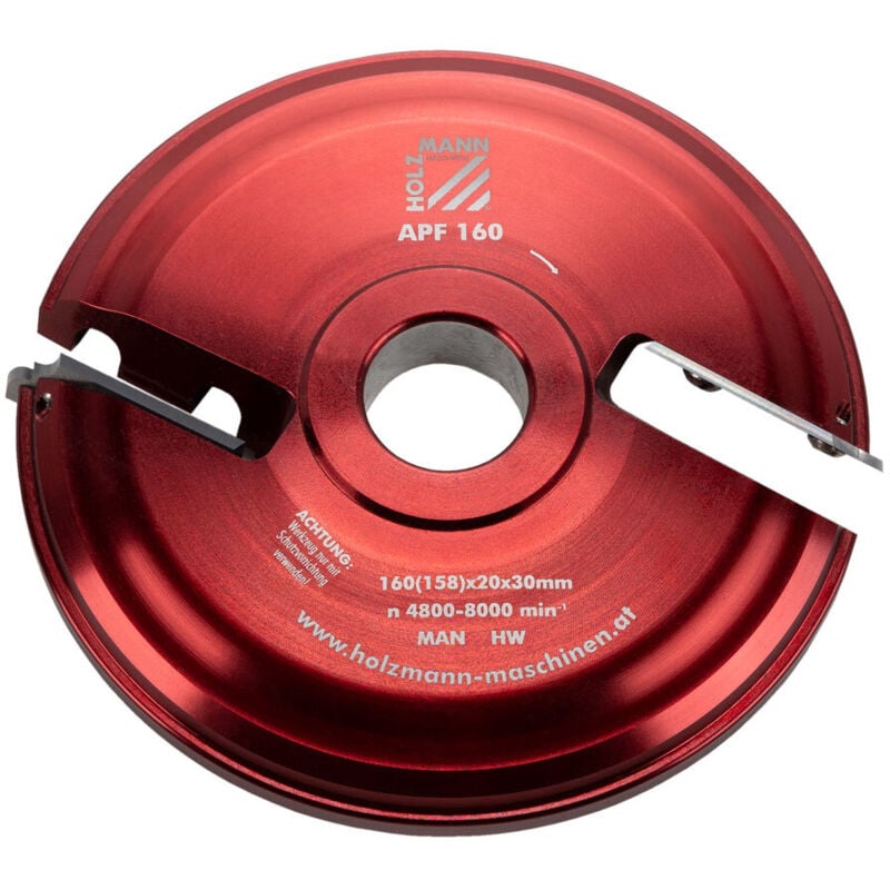 HOLZMANN Porte outil plate-bande 160 mm