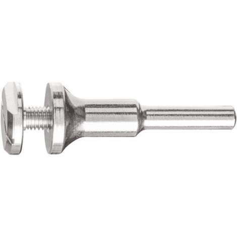 Porte outil pour meules 6/6 3-10 pour meules POLINOX diamètre d'arbre 6mm pour diamètre d'alésage 6mm PFERD