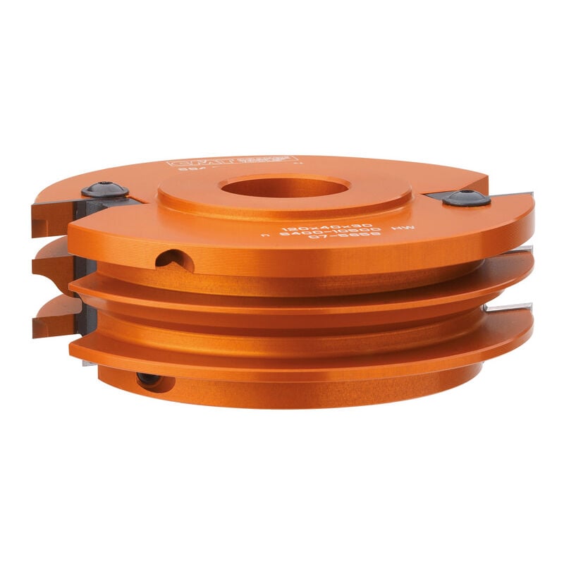 CMT - 694.014.30 porte-outil pour profil et contre-profil D=120X40X30