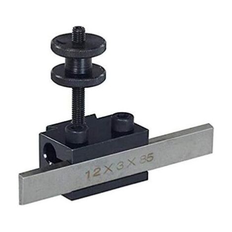 Porte-outil Proxxon Cutting avec lame (12 x 3 x 85 mm), pour PD 250/E