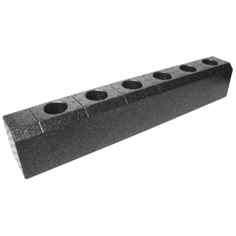 Porte-outil SK40 en polypropylène module 6 pièces l. 595 x P. 90 x H. 101 mm
