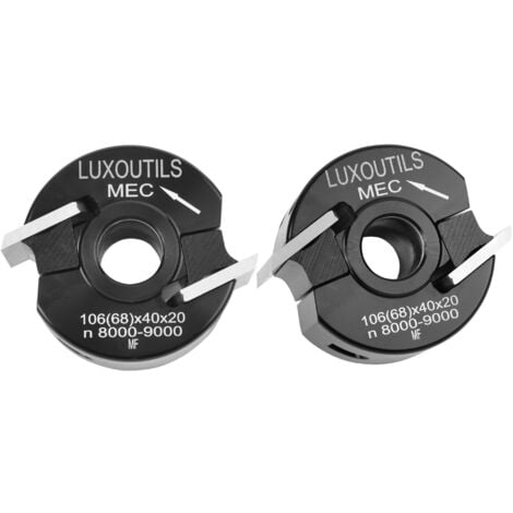 Porte outils 40 mm toupie arbre 20 mm