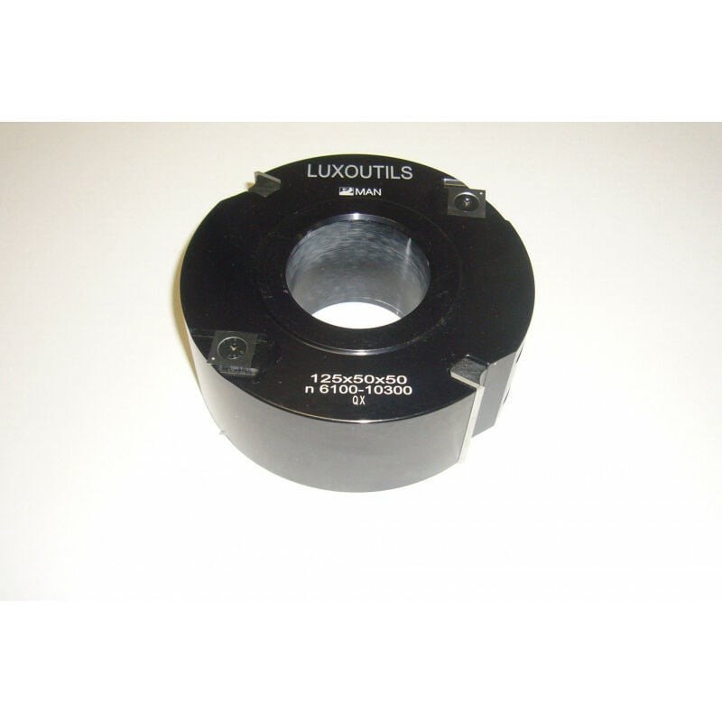 Porte outils à feuillurer 2 coupes 50mm - Toupie 50mm