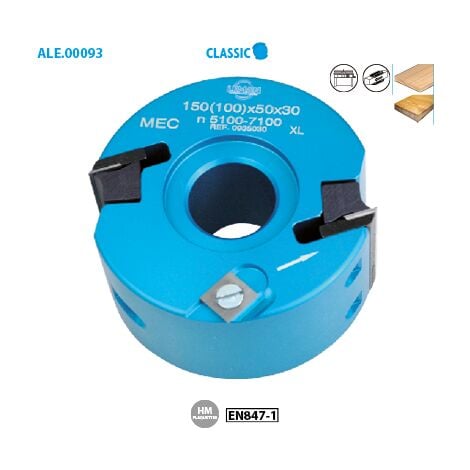 Porte-outils à profiler/feuillurer Classic