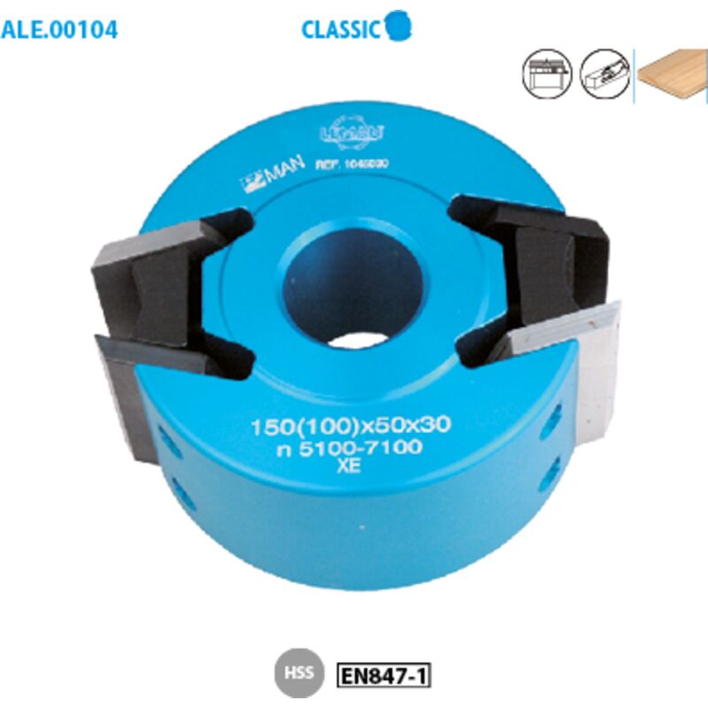 Bosch 1x Fraise à Moulurer PRO (pour Bois Résineux, Bois Dur, 20,6 Mm, Professional Accessoire Défonceuse Manuelle, Fraise à Araser