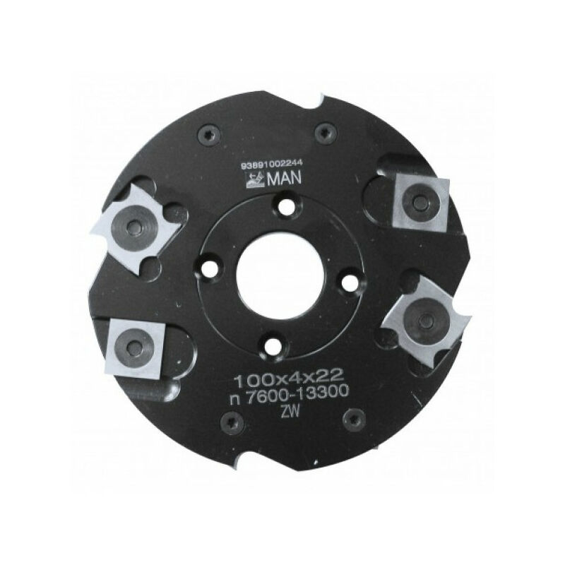 Leman - cmt: Porte outils à rainer pour fraiseuse à lamelles/Lamello