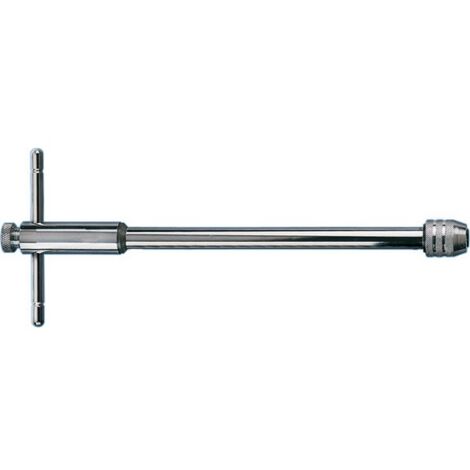Porte-outils, Capacité 4 pans : 4,6-8,0 mm, pour queues filetées selon DIN M5-12, pour queues filetées selon ISO M6-12, Long. totale : 300 mm