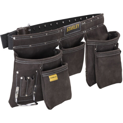 Porte-outils cuir double ceinture STANLEY - STST1-80113