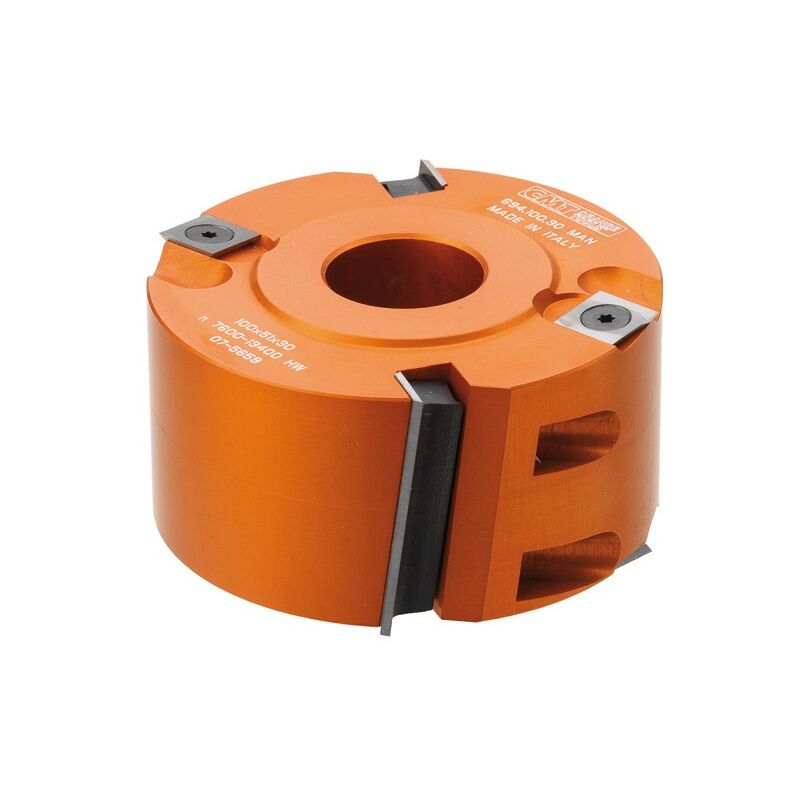 CMT - Porte outils à feuillurer - Coupe biaise 50mm alésage 50mm