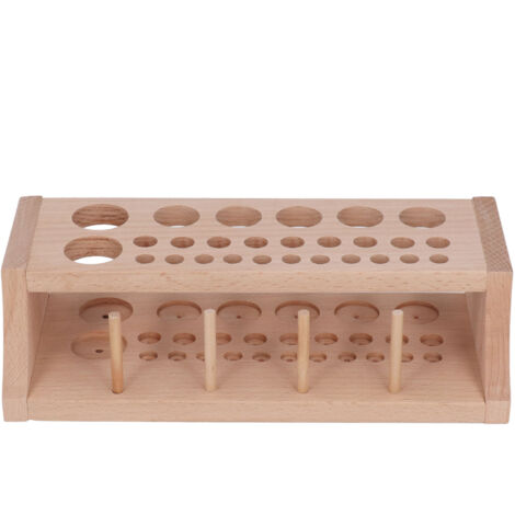 Porte-outils en cuir avec 3 grilles et 98 trous, rangement pour artisanat et travail du cuir DIY