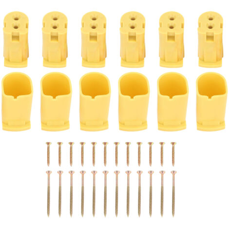 Porte-outils et support de batterie, PC robuste, multifonctionnel, supports de suspension muraux, étagère de rangement pour outils sans fil 18V