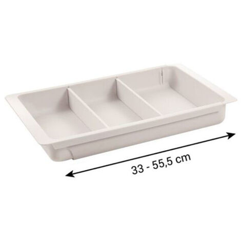 Porte-outils extensible cm33/55x20 Flexi Tescoma