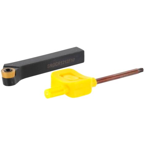 Porte-outils extérieures à rayon à droite SRGCR MW Tools SRGCR1212F10