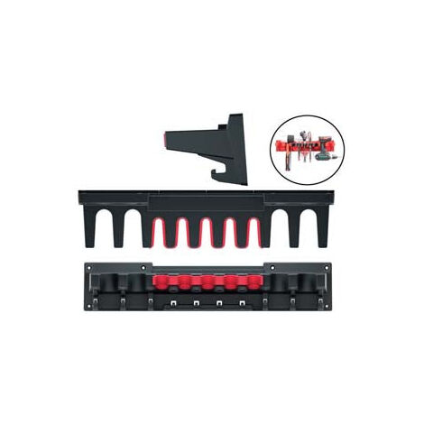 Porte-outils mural multi-porte-outils - mm.597x128x118h. art.KMH60