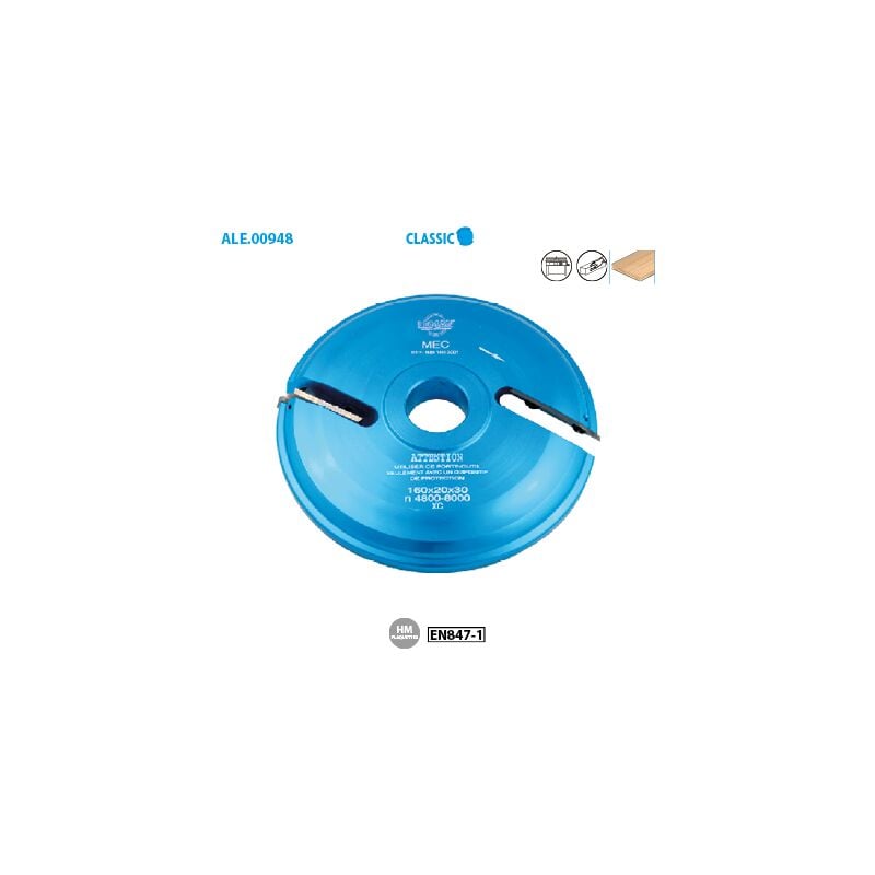 Leman - Porte-outils plate-bande multi-profils Classic vis tête bombee M3 x 7