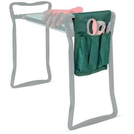 Porte outils pour tabouret de jardin