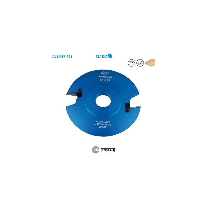 Leman - Porte-outils et contre-profils Classic